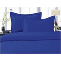 Full/Queen Duvet Cover Set with 2 Pillow Shams - Royal Blue