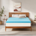 California King Memory Foam Mattress Topper - 2 Inch Gel Medium Soft Bed Pad