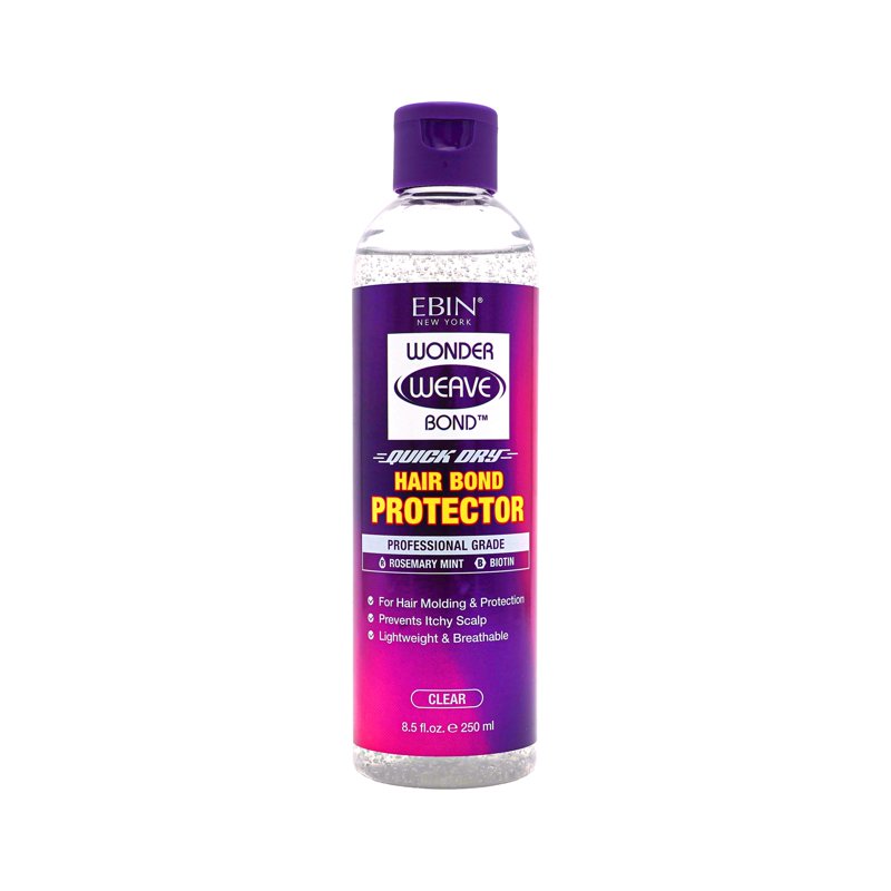 Quick Dry Hair Bond Protector with Rosemary Mint & Biotin - Clear
