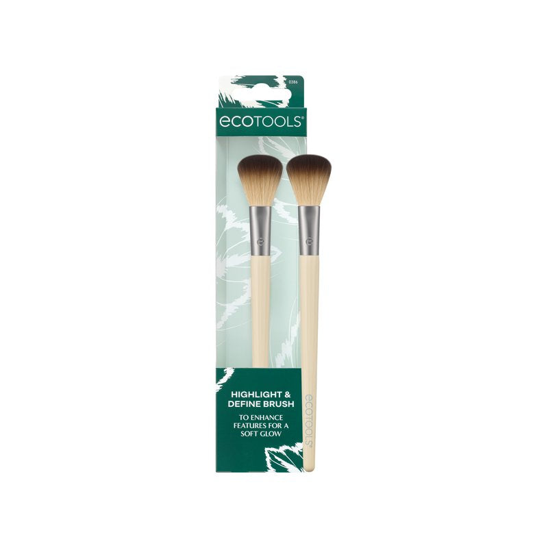 Highlight and Define Makeup Brush with Tapered Synthetic Bristles