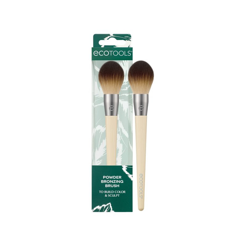 Large Powder Bronzing Makeup Brush for Natural Contouring
