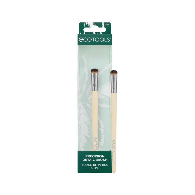 Precision Detail Eye Brush - Eco-Friendly Makeup Tool