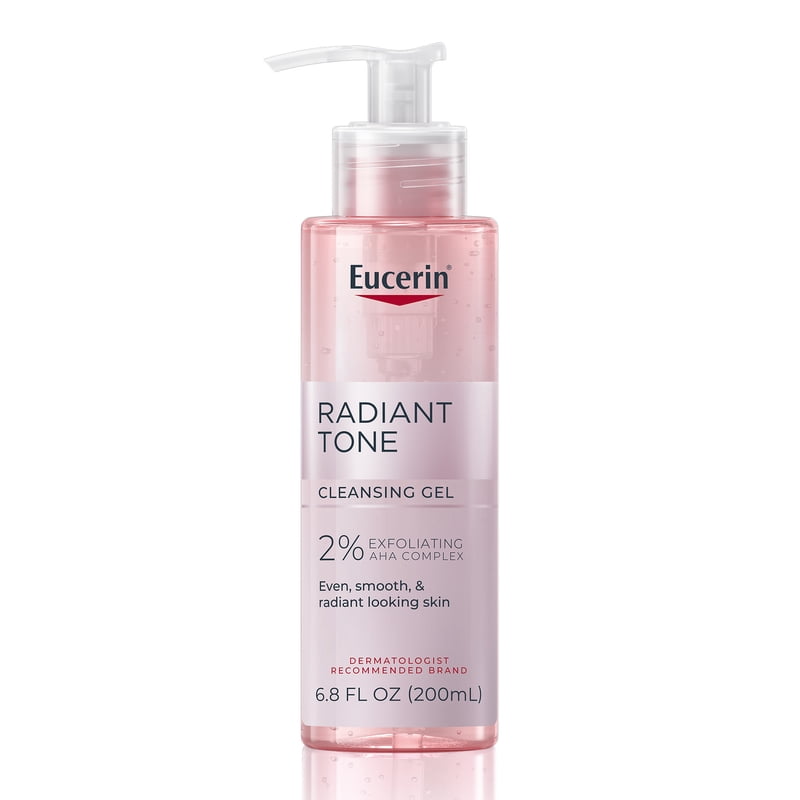 Exfoliating Face Cleanser Gel with 2% AHA Complex - 6.8 fl oz