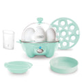 Rapid Egg Cooker - 7 Egg Capacity, Hard Boiled & Poached, Aqua