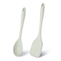 Silicone Utensil Set - 2-Piece Kitchen Tools in Green