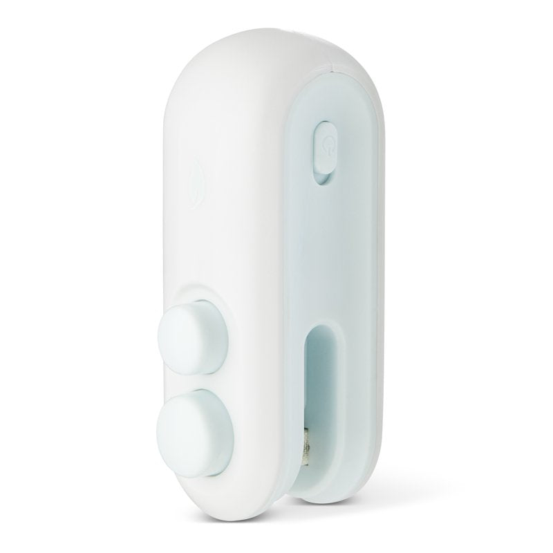 Rechargeable Bag Sealer - Compact USB Snack Freshener - Light Blue