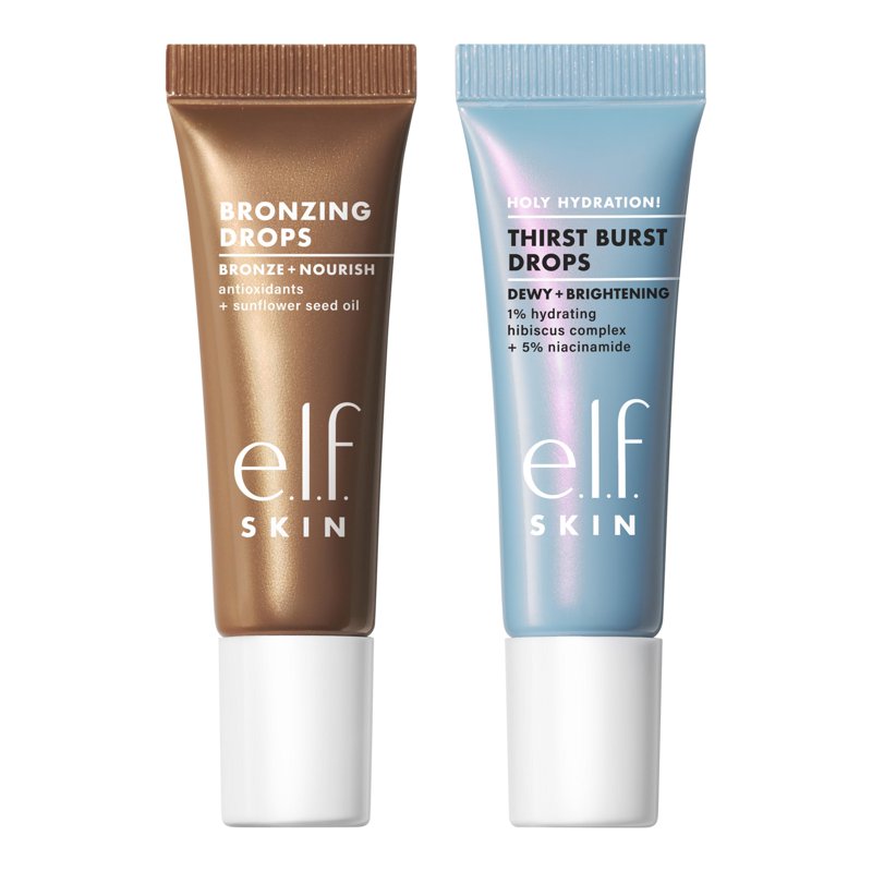 Brightening & Bronzing Serum Duo - Travel Size