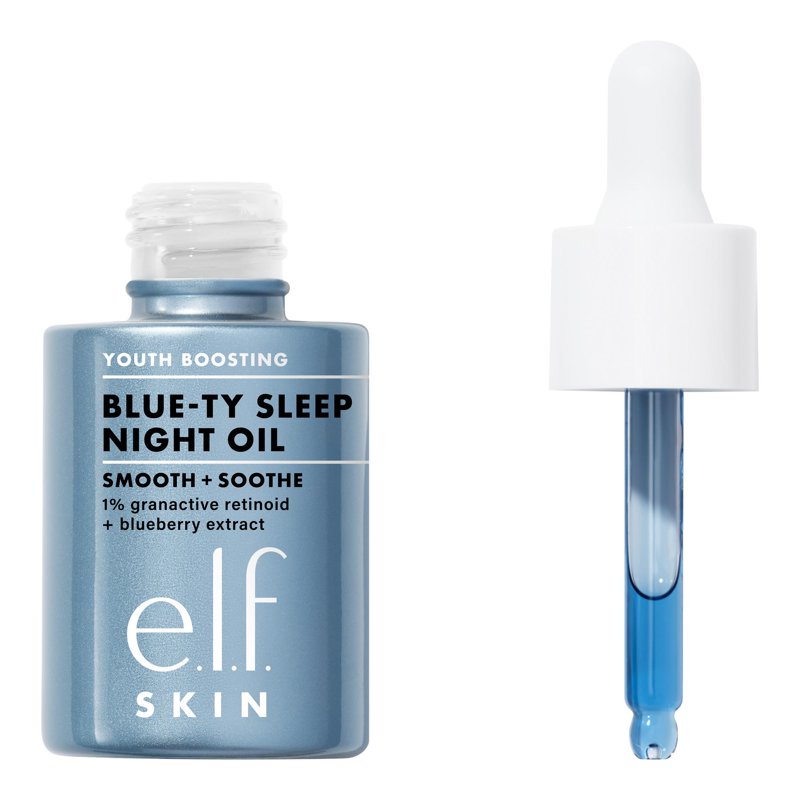 Retinoid Night Face Oil – Anti-Aging Treatment for Fine Lines, 1 fl oz