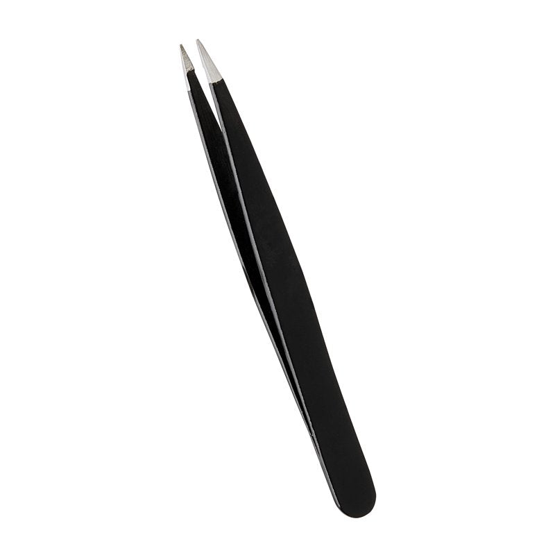 Precision Stainless Steel Pointed Tweezers - Fine Hair Removal
