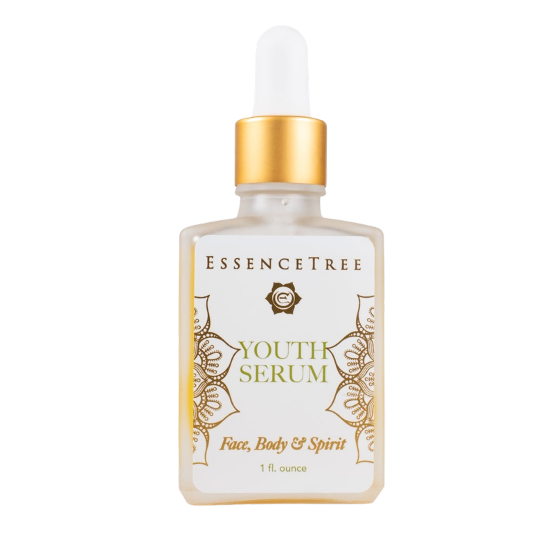 Youth Serum for Face and Body - Anti-Aging Essential Oils