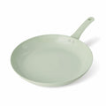 12" Ceramic Non-Stick Fry Pan - Green