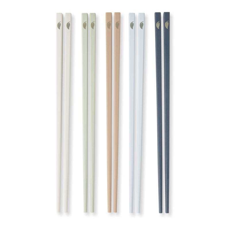 Reusable Multicolor Chopsticks Set - 5 Pairs