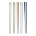 Reusable Multicolor Chopsticks Set - 5 Pairs