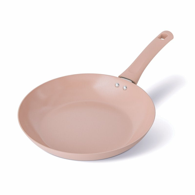 9.5" Ceramic Non-Stick Fry Pan - Dusty Rose