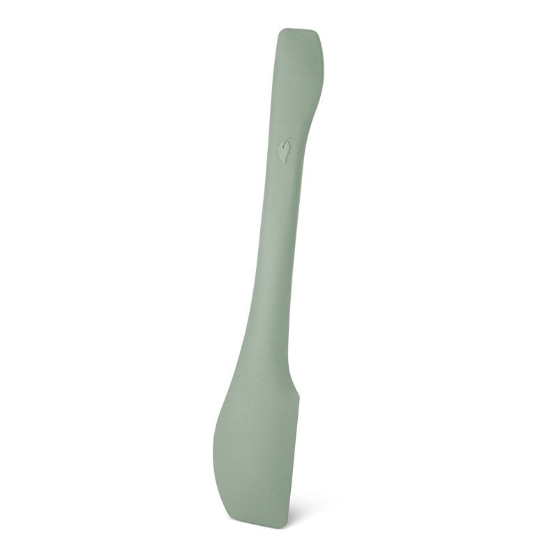 Silicone Spoonula - Versatile Heat-Resistant Kitchen Tool - Green