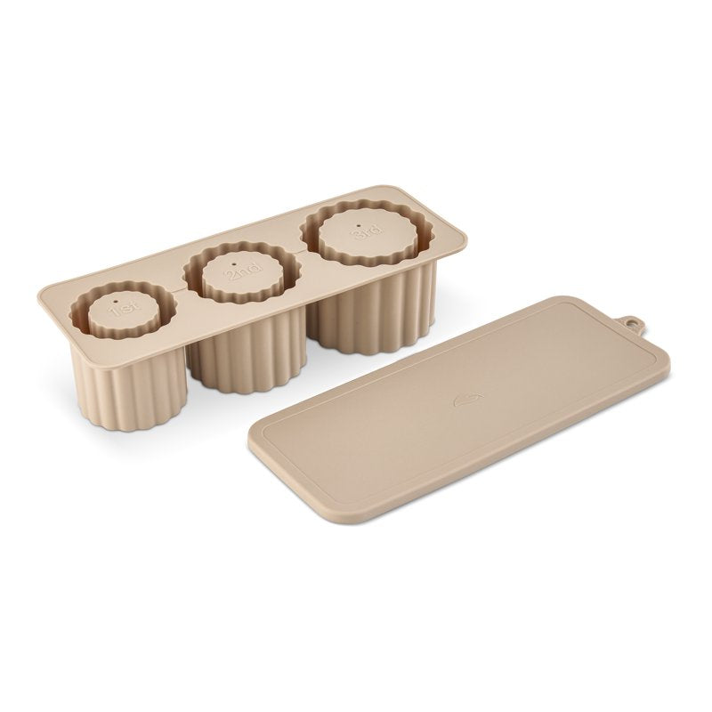 Silicone Ice Mold for Tumblers - Creates Stackable Ice Rings
