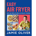 Easy Air Fryer Cookbook: Big & Bold Recipes - Spiral-Bound