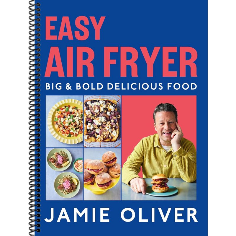 Easy Air Fryer Cookbook: Big & Bold Recipes - Spiral-Bound