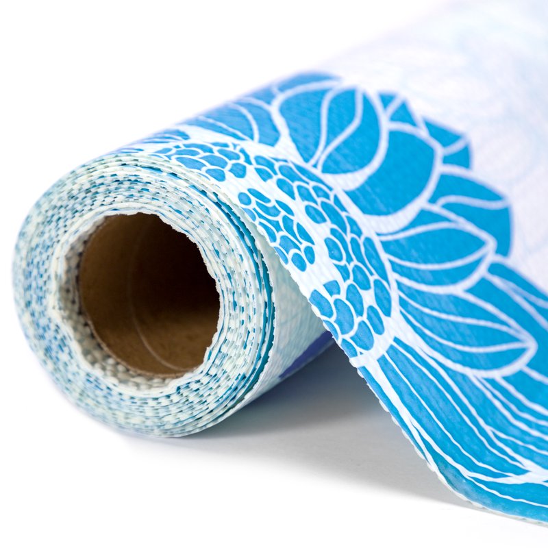 Non-Adhesive Waterproof Shelf Liner - 18 in. x 8 ft. Roll