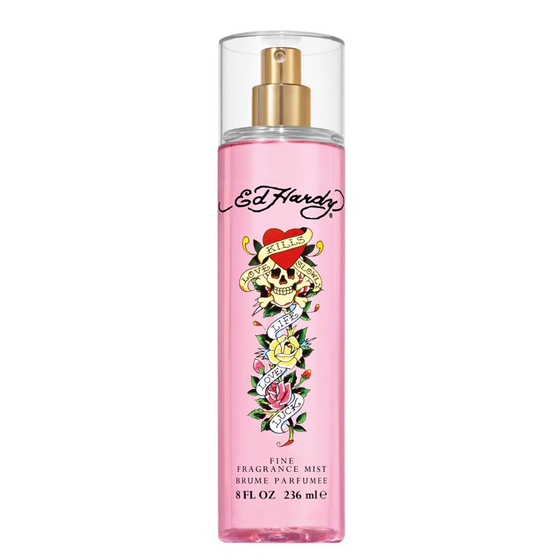 Ed Hardy Fine Fragrance Body Mist for Women - 8.0 fl oz
