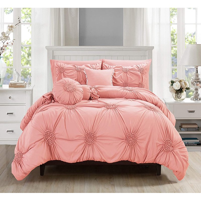 King Sunflower Microfiber Bed Sheet Set - Deep Pocket, Soft & Luxury