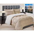 Reversible Down Alternative Comforter Set Twin XL - Gold