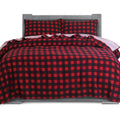 Elegant Comfort Cotton Flannel Bed Sheet Set Full Burgundy with Deep Pocket Fitted