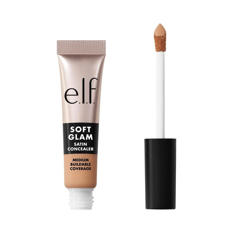 Medium Buildable Coverage Satin Concealer - Multiple Colors