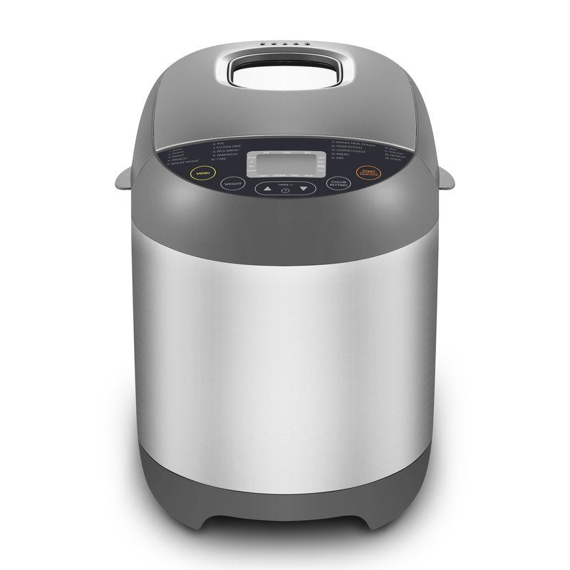 Programmable 2LB Bread Machine with 19 Functions