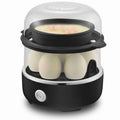 Automatic Electric Egg Cooker - 14 Egg Capacity for Hard, Medium & Soft Boiled