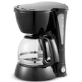 4-Cup Automatic Drip Coffee Maker with Reusable Filter - Compact Design