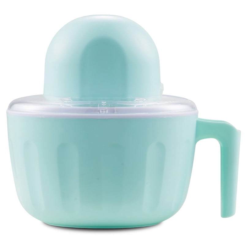 Electric Ice Cream Maker - 1-Pint Quick Freeze Bowl for Homemade Desserts