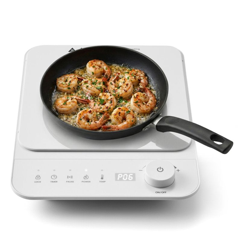Portable Digital Induction Cooktop - 1500W Slim Electric Countertop Burner