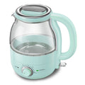 1.25Qt Electric Glass Kettle with Adjustable Temperature and Keep Warm