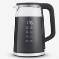 1.7L Adjustable Temperature Electric Kettle with Cool Touch Double Wall