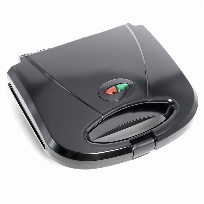Double Belgian Waffle Maker - Non-Stick Grids, Compact Storage