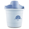 4-Quart Electric Ice Cream Maker - Homemade Gelato & Sorbet Machine