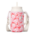 64oz Vacuum Insulated Stainless Steel Tumbler - Pink Florals