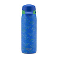 18oz Stainless Steel Water Bottle - Electric Dino Design