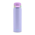 22 oz Stainless Steel Water Bottle with QuickFill Lid - Purple Tricolor