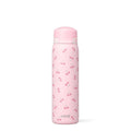 Insulated Stainless Steel Water Bottle with Straw Lid - Cherries