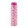 22oz Stainless Steel QuickFill Water Bottle - Berry Cute