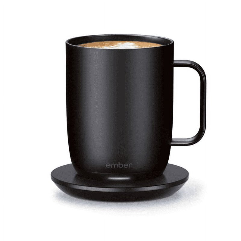 Smart Temperature Control Mug 2 - 14 oz, Black - App Controlled