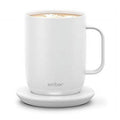 Temperature Control Smart Mug 2 - 14 oz, White - App Controlled Heated Coffee/Tea Mug