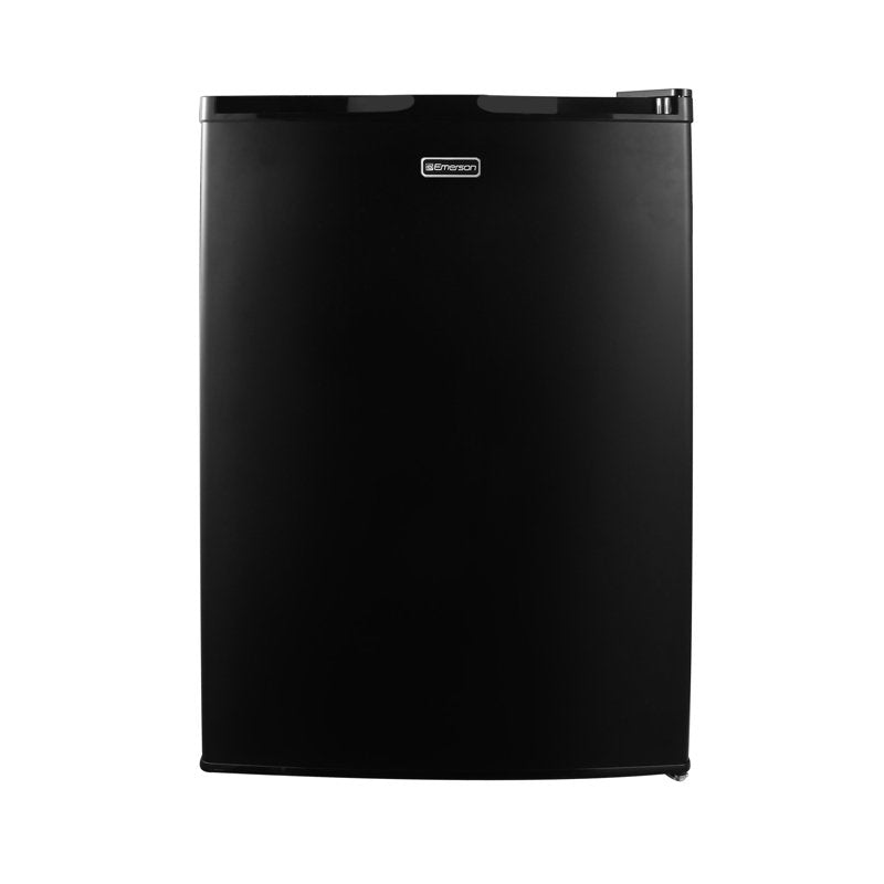 Compact Refrigerator 4.5 Cu. Ft. with Reversible Door - Black