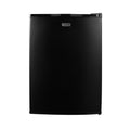 Compact Refrigerator 4.5 Cu. Ft. with Reversible Door - Black