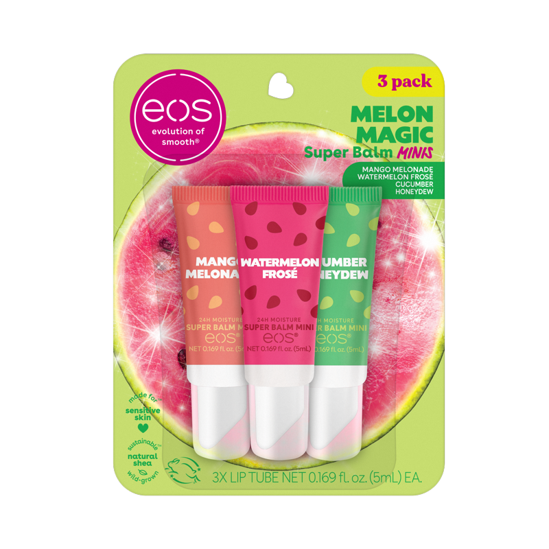 Super Balm Minis Melon Magic - 24-Hour Moisture Lip Treatment