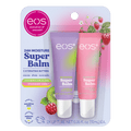 24-Hour Moisture Lip Balm Treatment Set - Strawberry & Raspberry Kiwi
