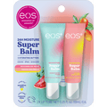 24-Hour Moisture Super Lip Balm Set - Watermelon & Mango - 2 Pack