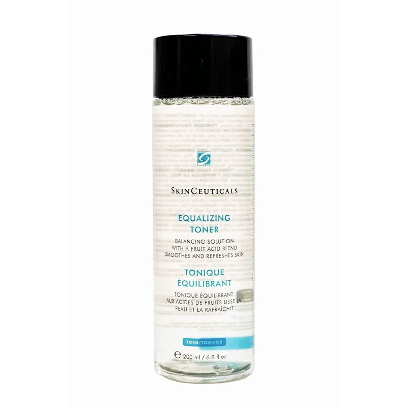 Exfoliating Facial Toner with AHA for Skin Redness - 6.8 oz